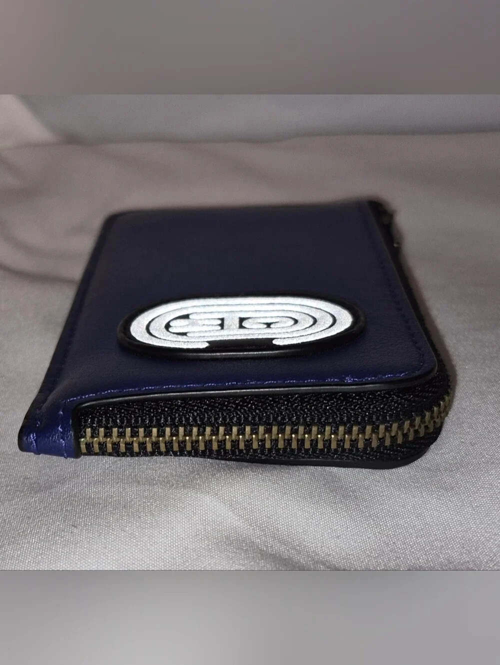 Coach L Zip Card Case NWOT